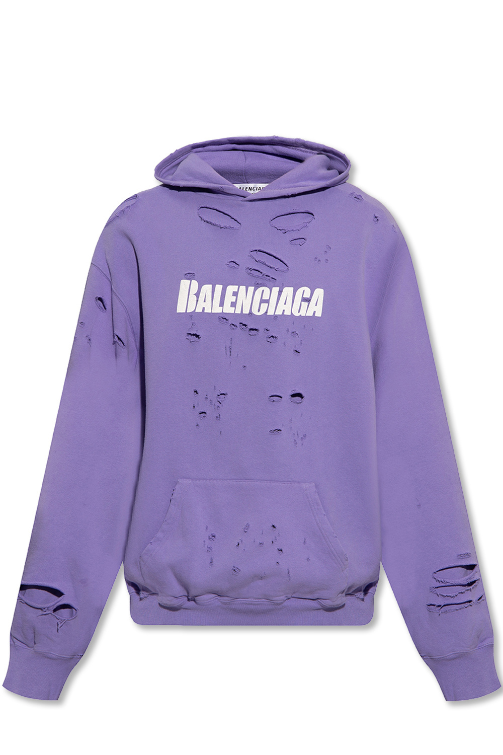 Balenciaga windbreaker cheap mens purple